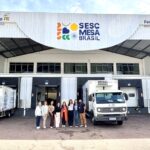 Sesc Mesa Brasil Parolin recebe visita técnica da SMSAN