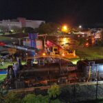 Sesc PR inicia revitalização da histórica Locomotiva nº 250 em Ponta Grossa