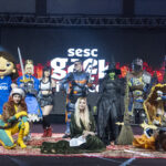 Sesc Geek Literacon reúne cultura pop, literatura e experiências imersivas em Curitiba