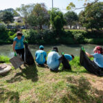 Sesc PR promove mutirões para limpeza de rios e praias em 25 cidades