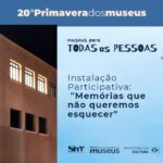 Instalação participativa: “Memórias que não queremos esquecer”. –  – 09:00