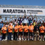 Derlys Ayala e Vivian Jelagat vencem 16ª Maratona Internacional do Foz do Iguaçu