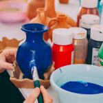 Oficina de pintura de vasos – 17/10/2026 – 13:00, 15:00