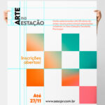 Sesc Paraná abre inscrições para o edital Arte na Estação 2027