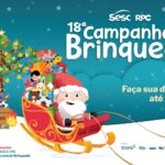 Sesc PR incia 18ª Campanha do Brinquedo para arrecadar doações para crianças no Paraná