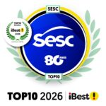 O Sesc está no TOP 10 do Prêmio iBest 2026 
