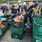 Sesc Mesa Brasil PR arrecada mais de 65 toneladas de alimentos em eventos