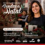 Sistema Fecomércio Sesc Senac PR promove semana gratuita de preparação para as vendas de Natal em todo o Paraná